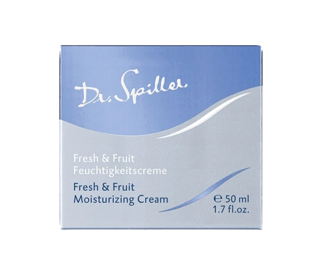 Dr. Spiller Fresh & Fruit Moisturizing Cream
