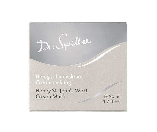 Dr. Spiller Honey St. Johns WORT Cream Mask