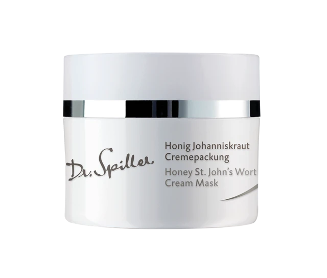 Dr. Spiller Honey St. Johns WORT Cream Mask