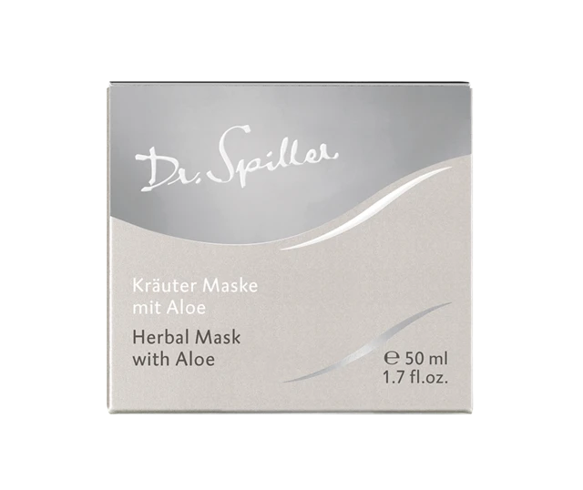 Dr. Spiller Herbal Mask With Aloe