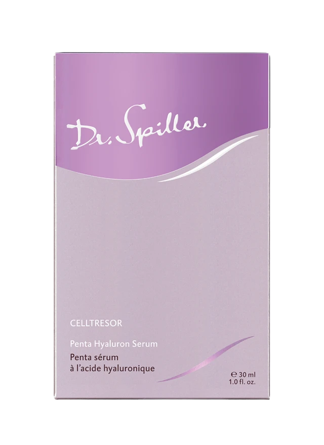 Dr. Spiller CELLTRESOR PENTA HYALURON Serum - Penta hialurono prabangus 5 kartus geriau drėkinantis serumas