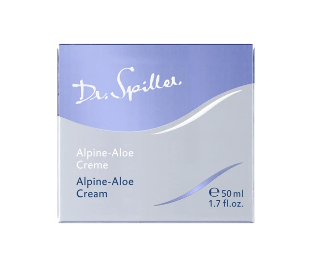 Dr. Spiller Alpine Aloe Cream