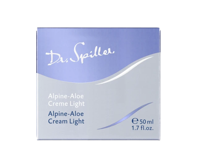 Dr. Spiller Alpine Aloe Cream Light