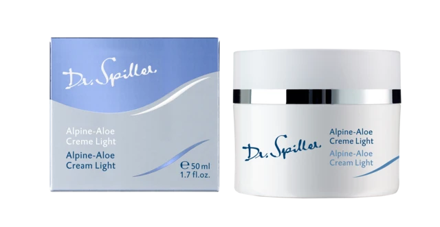 Dr. Spiller Alpine Aloe Cream Light