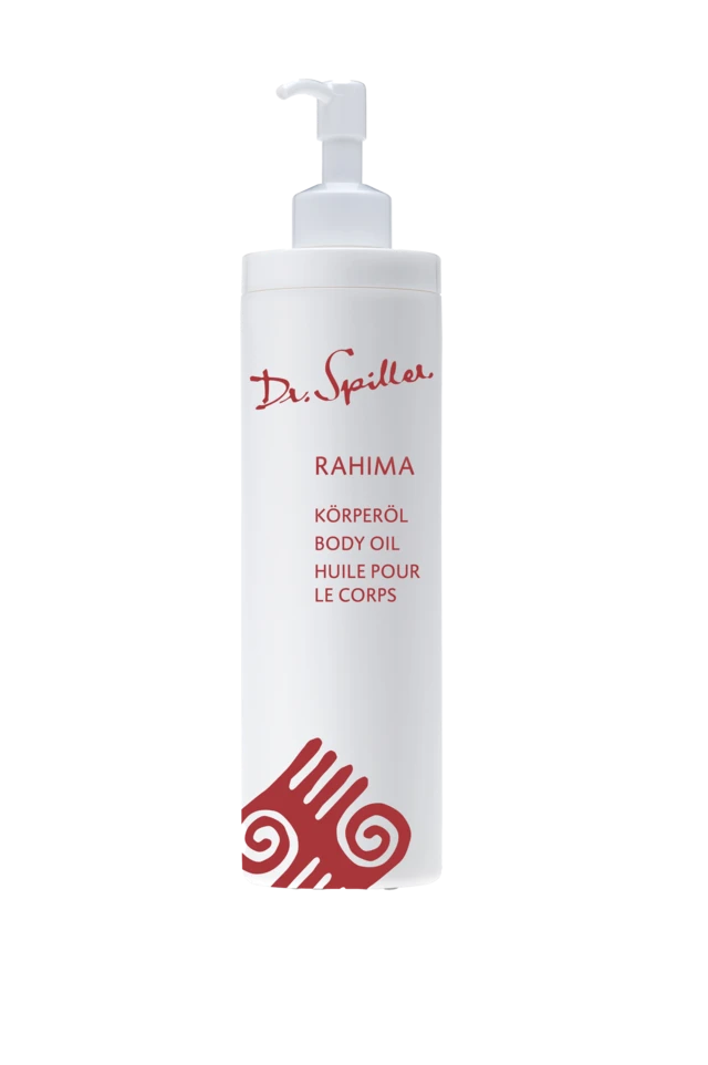 Rahima Body Oil / Rahima aromaterapinis kūno aliejus (Pro)