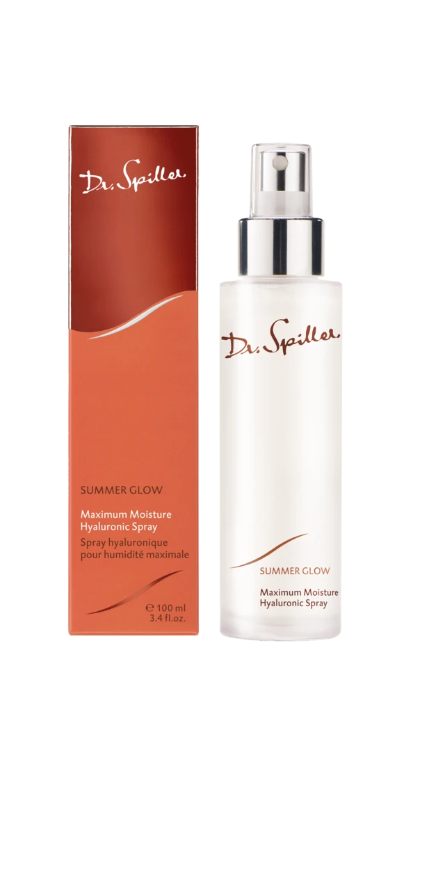 Summer Glow Maximum Moisture Hyaluronic Spray / Maksimaliai drėkinantis hialurono purškiklis