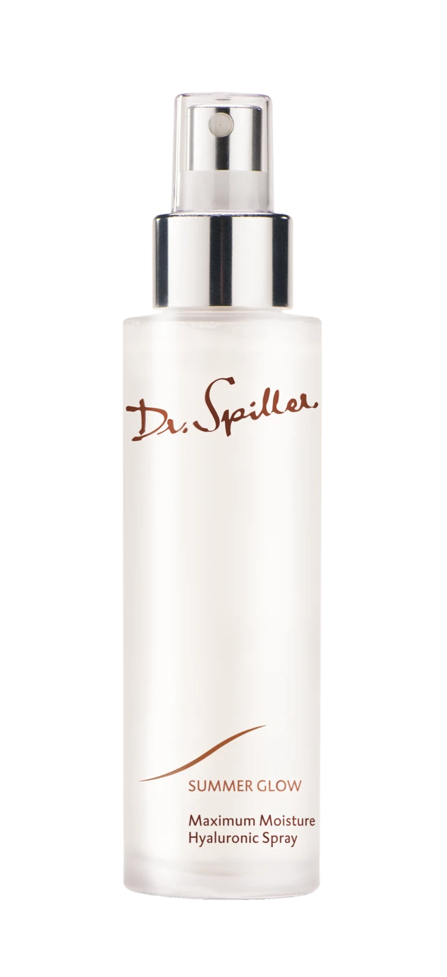 Summer Glow Maximum Moisture Hyaluronic Spray / Maksimaliai drėkinantis hialurono purškiklis