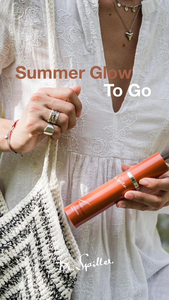 SUMMER GLOW Sun Sensitive Serum SPF 30