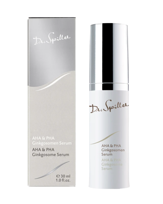 AHA & PHA Ginkgosomen Serum