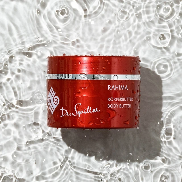 RAHIMA BODY BUTTER - Kūno sviestas su Afrikos SPA kvapais