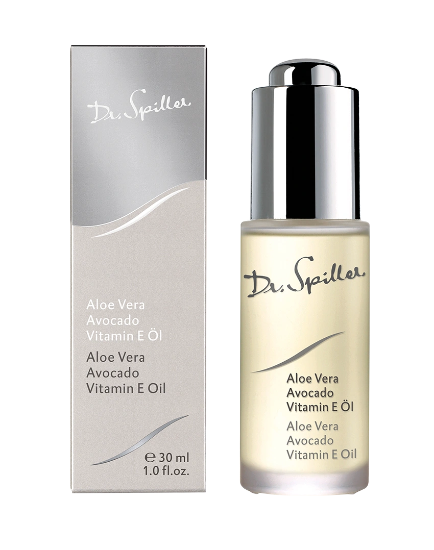 Dr. Spiller Aloe Vera Vitamin E Oil, 2 nuotrauka iš 3