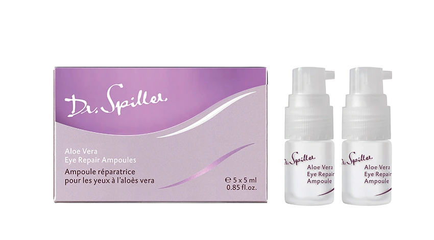 Dr. Spiller Aloe Vera Eye Repair Ampoule, 2 nuotrauka iš 3