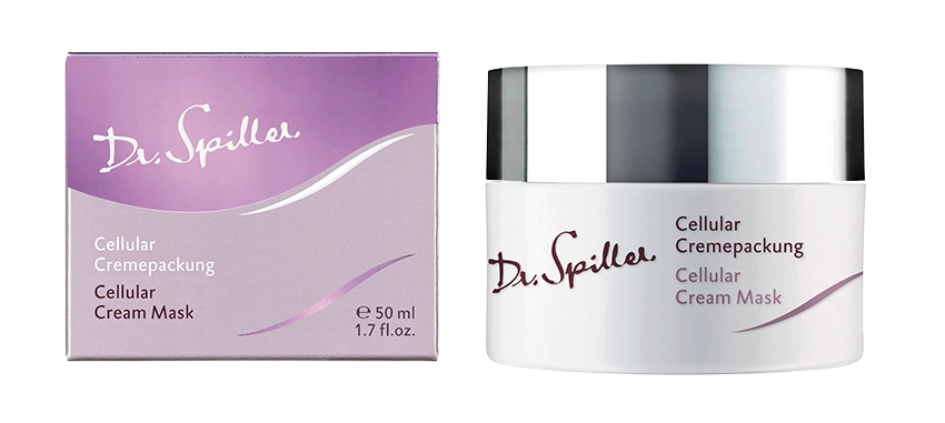 Dr. Spiller Cellular Cream Mask, 2 nuotrauka iš 3