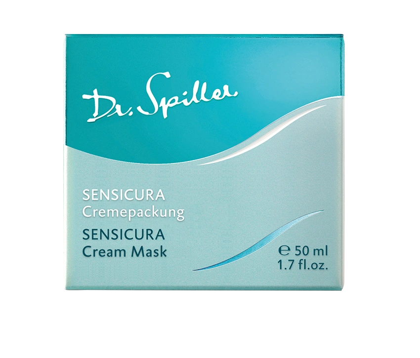 Dr. Spiller Sensicura Cream Mask, 3 nuotrauka iš 3