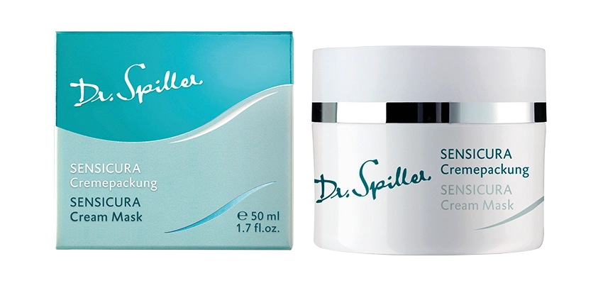 Dr. Spiller Sensicura Cream Mask, 2 nuotrauka iš 3