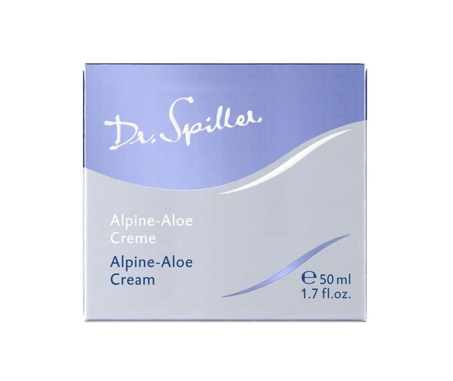 Dr. Spiller Alpine Aloe Cream, 3 nuotrauka iš 3
