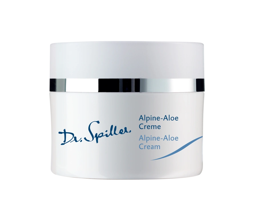 Dr. Spiller Alpine Aloe Cream, 1 nuotrauka iš 3