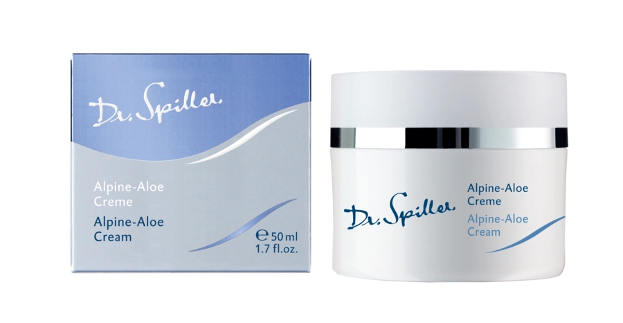 Dr. Spiller Alpine Aloe Cream, 2 nuotrauka iš 3