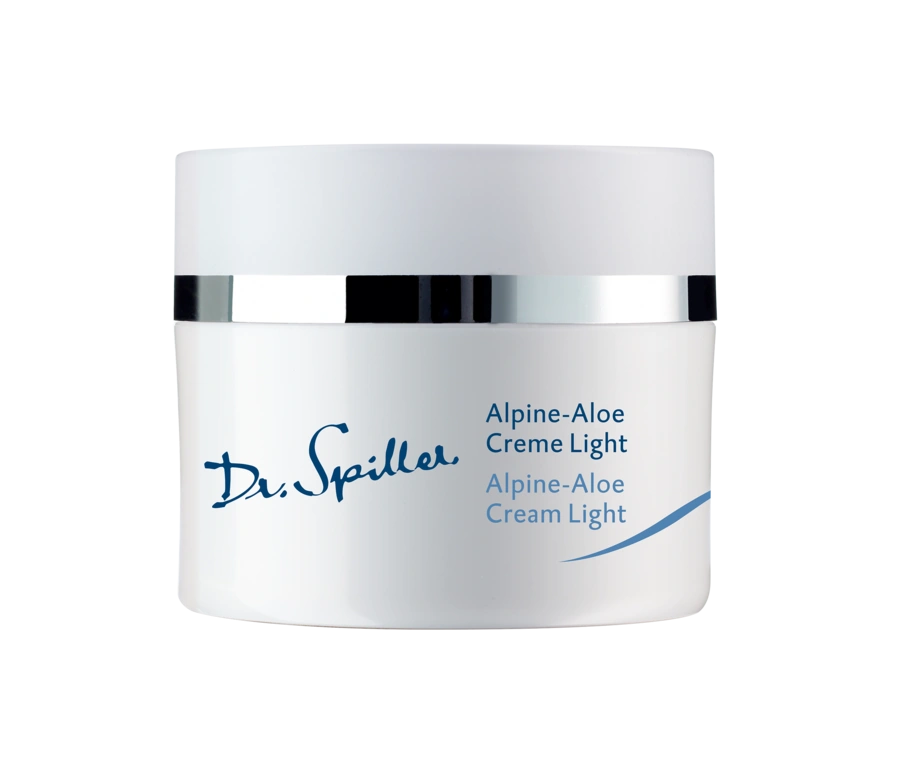 Dr. Spiller Alpine Aloe Cream Light, 1 nuotrauka iš 3
