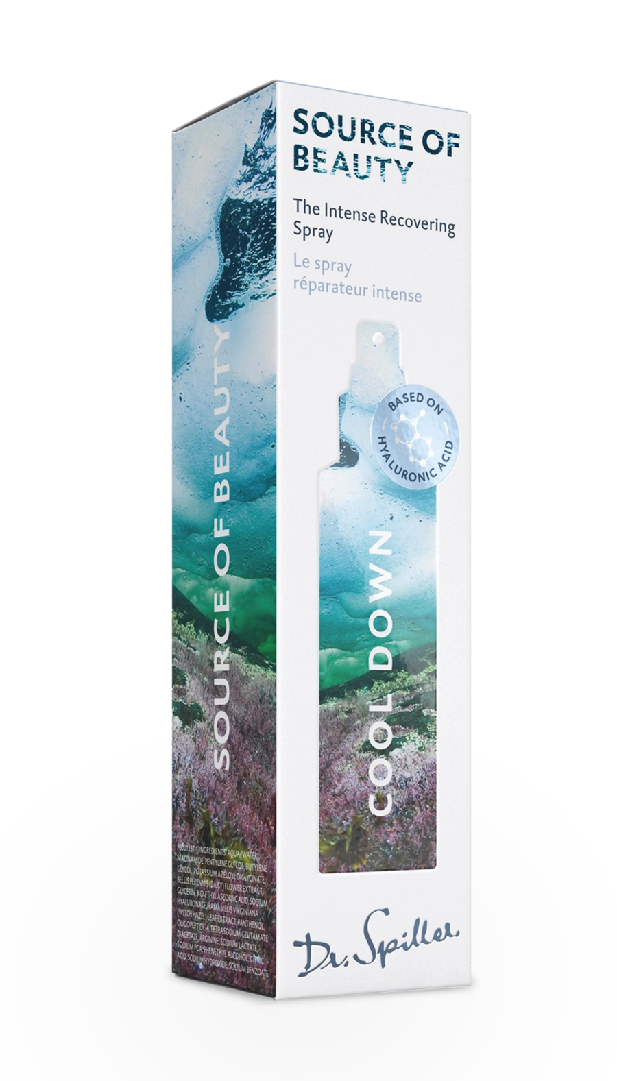 Dr. Spiller Cool Down Intense Recovering Spray, 2 nuotrauka iš 2