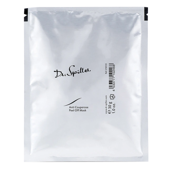 Anti Couperose Peel Off Mask / Peel Off kaukė nuo kuperozės  (Pro)