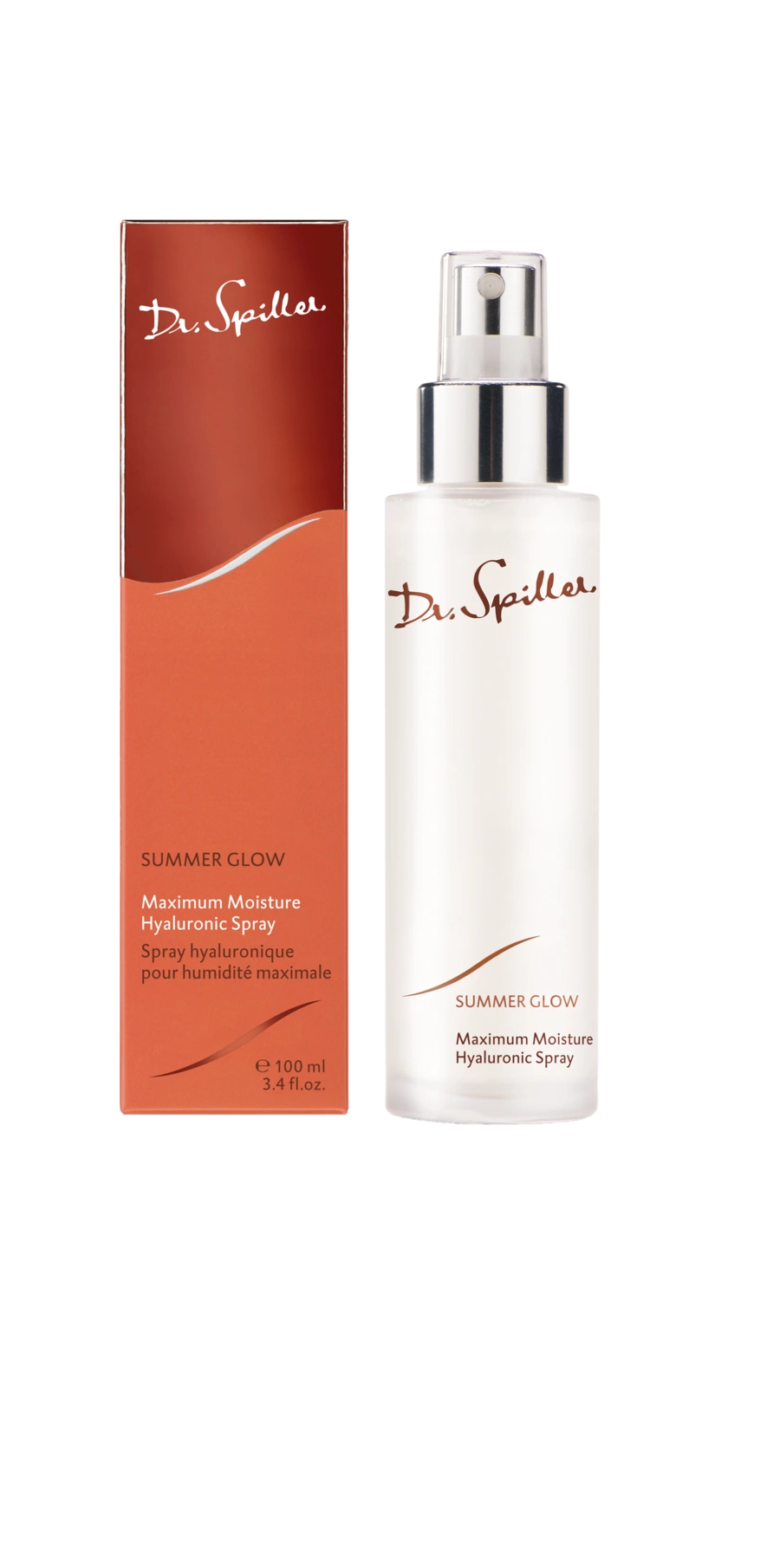 Summer Glow Maximum Moisture Hyaluronic Spray / Maksimaliai drėkinantis hialurono purškiklis, 1 nuotrauka iš 4