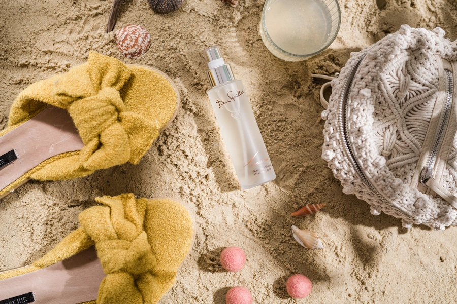 Summer Glow Maximum Moisture Hyaluronic Spray / Maksimaliai drėkinantis hialurono purškiklis, 4 nuotrauka iš 4