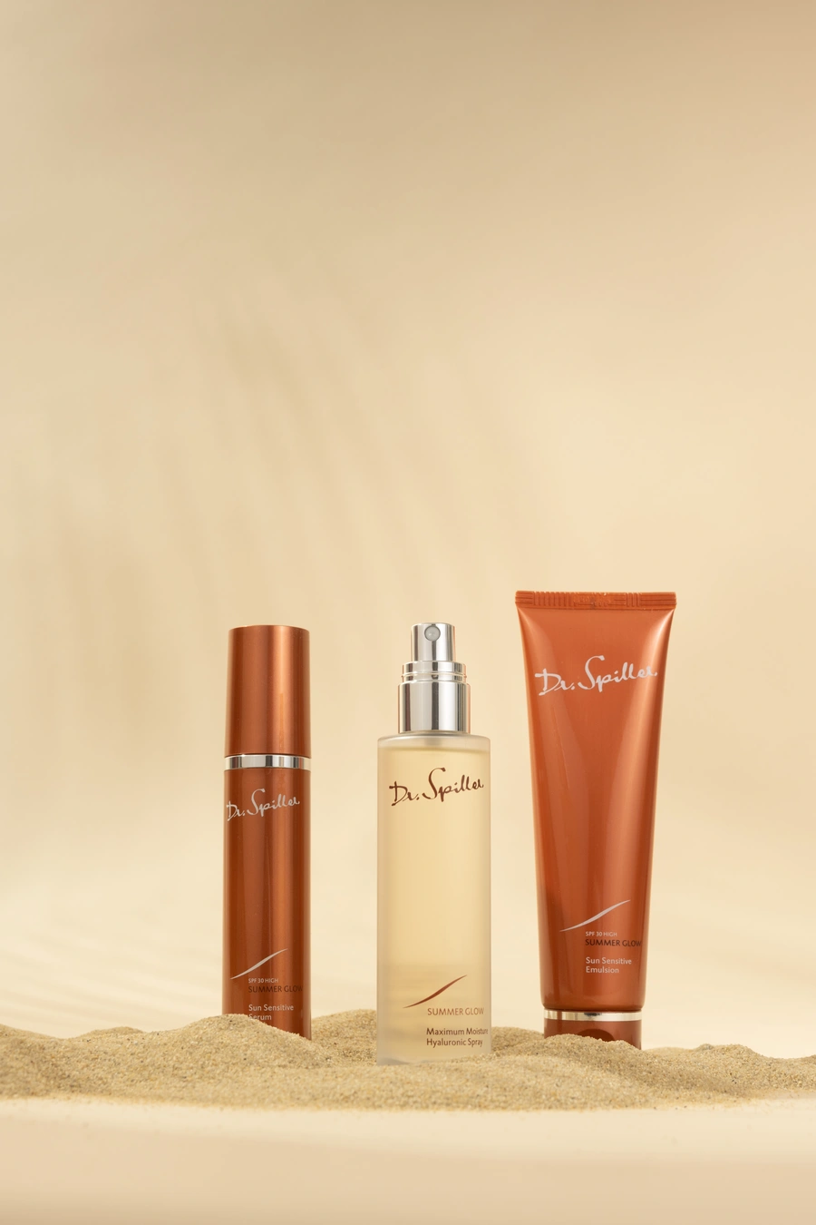 SUMMER GLOW Sun Sensitive Serum SPF 30, 4 nuotrauka iš 6