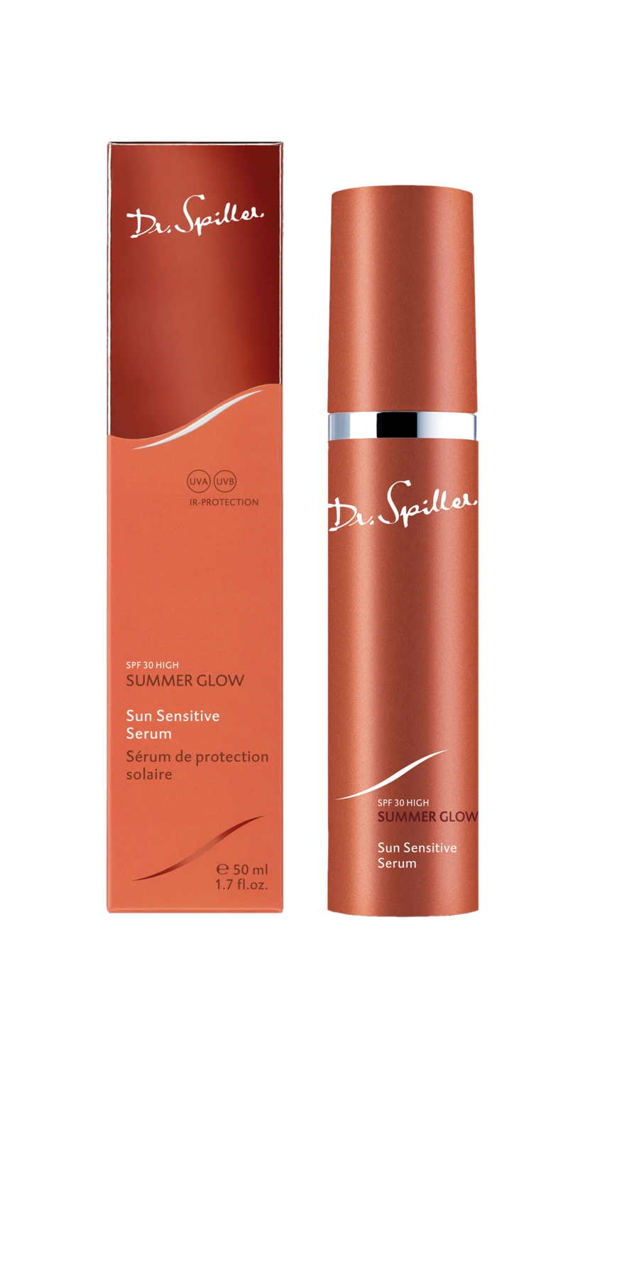 SUMMER GLOW Sun Sensitive Serum SPF 30, 1 nuotrauka iš 6
