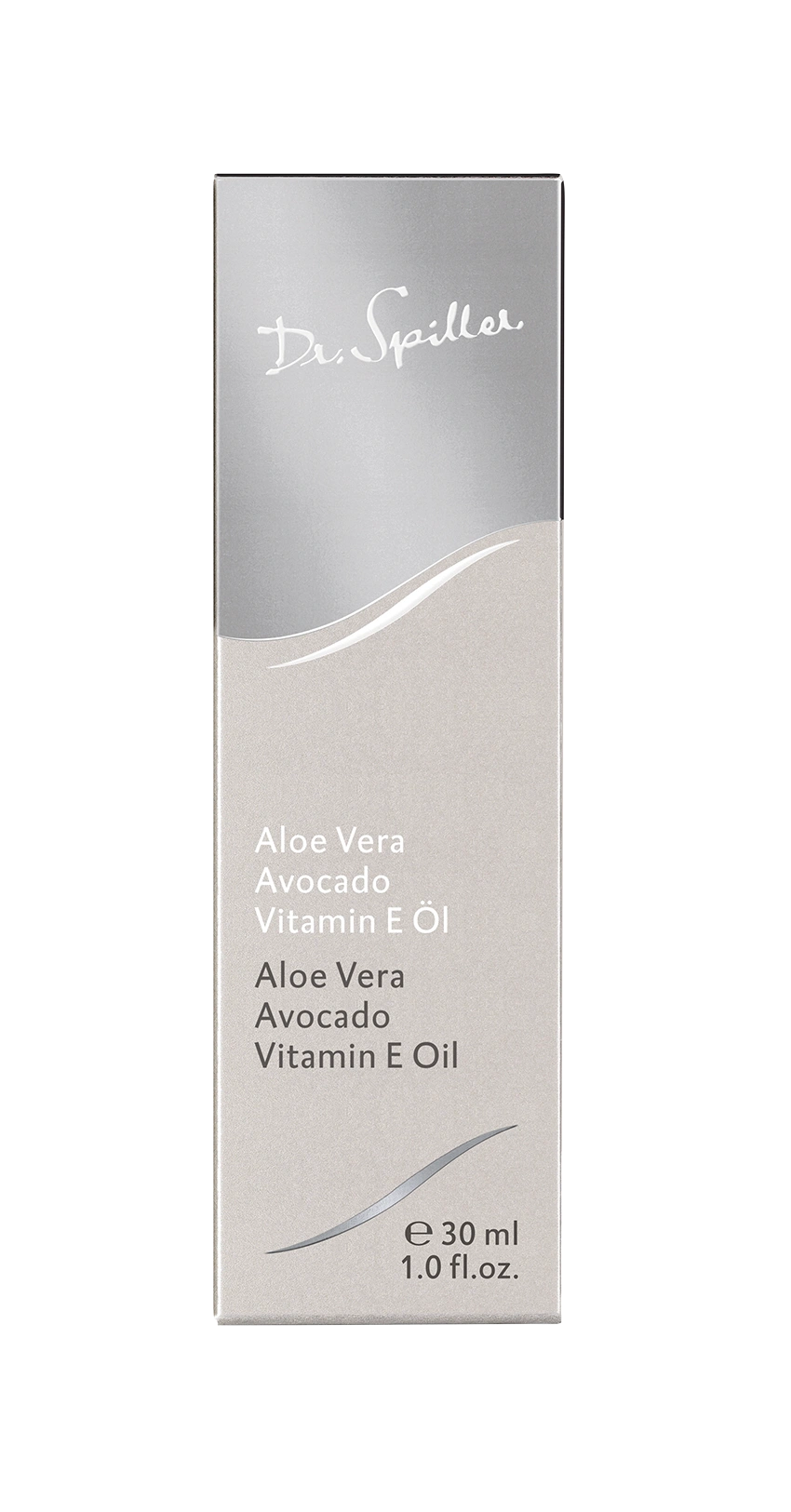 Dr. Spiller Aloe Vera Vitamin E Oil, 3 nuotrauka iš 3