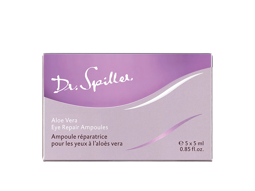 Dr. Spiller Aloe Vera Eye Repair Ampoule, 3 nuotrauka iš 3