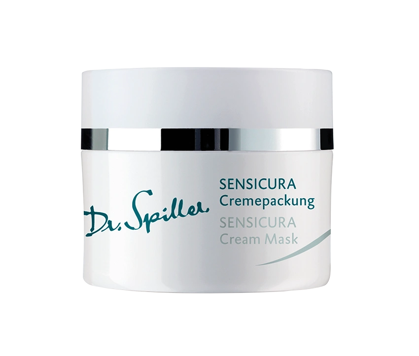 Dr. Spiller Sensicura Cream Mask, 1 nuotrauka iš 3