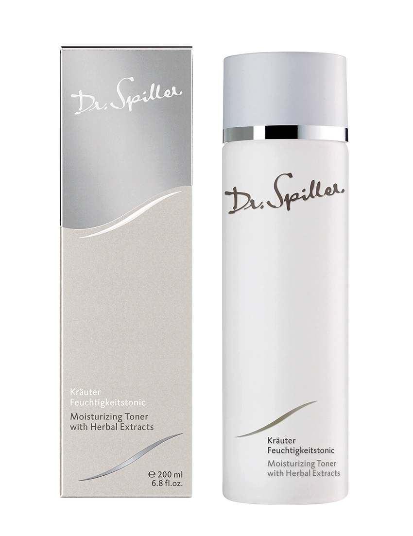 Dr. Spiller Moisturizing Toner With Herbal, 2 nuotrauka iš 3