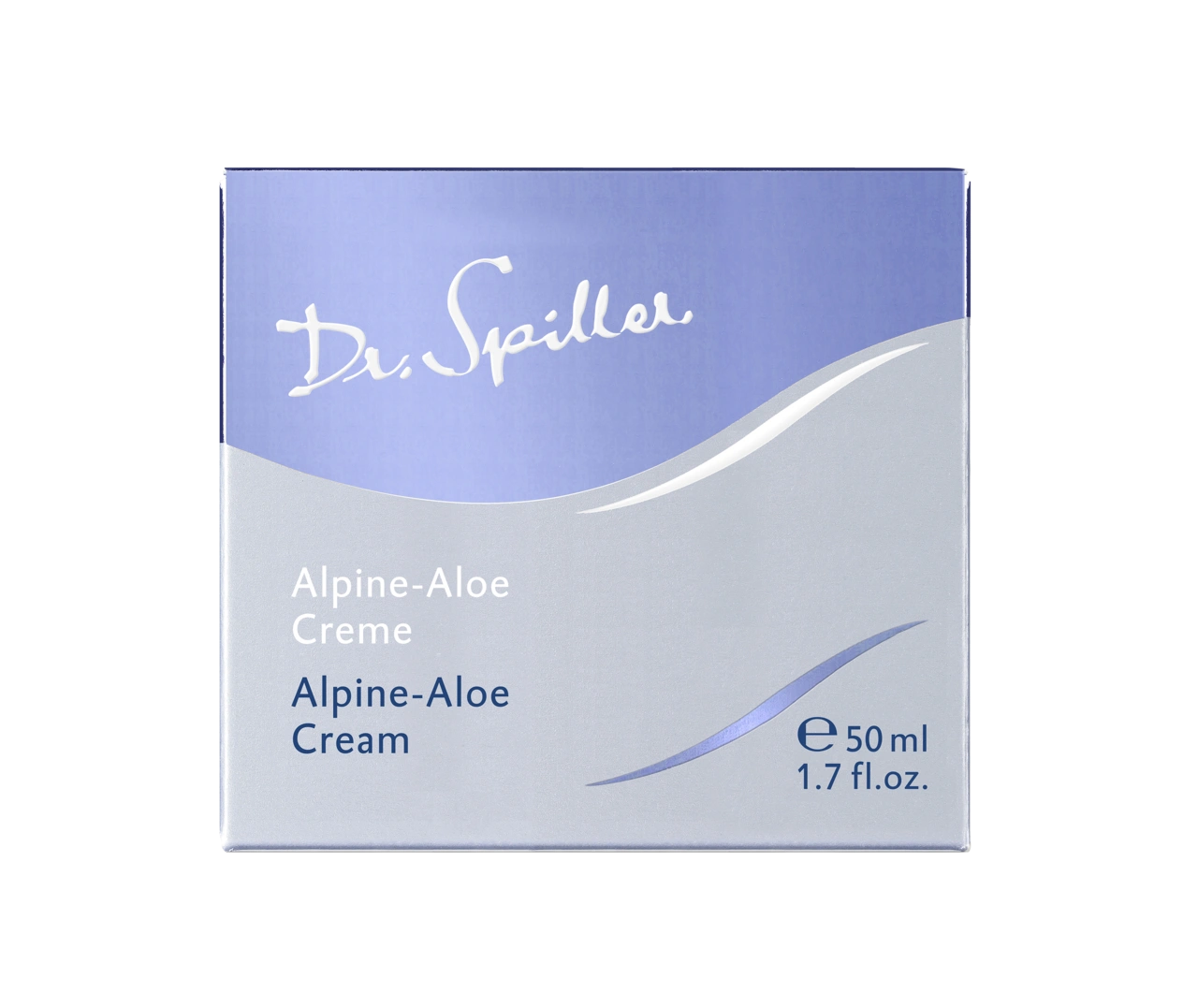 Dr. Spiller Alpine Aloe Cream, 3 nuotrauka iš 3