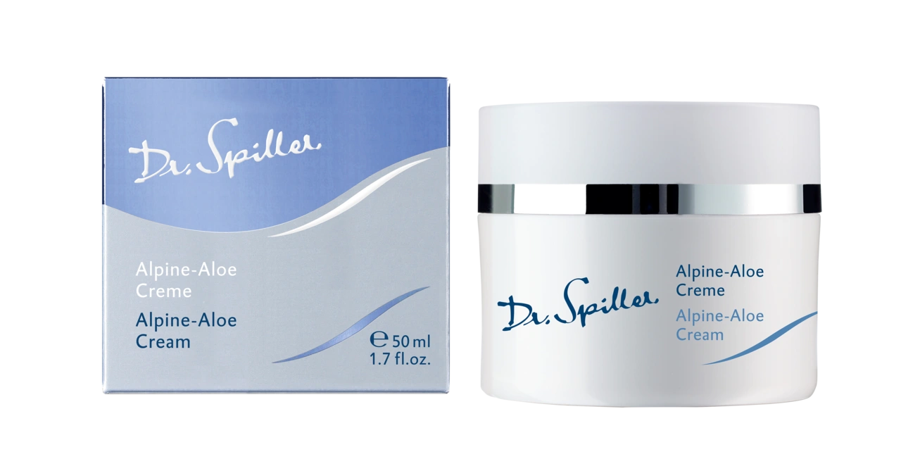 Dr. Spiller Alpine Aloe Cream, 2 nuotrauka iš 3