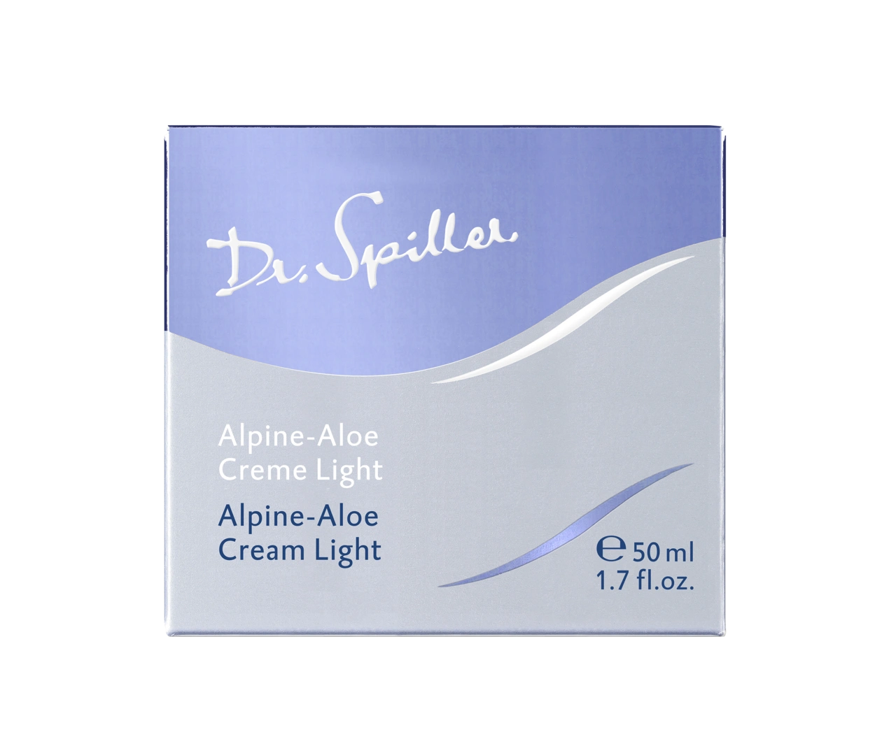 Dr. Spiller Alpine Aloe Cream Light, 3 nuotrauka iš 3