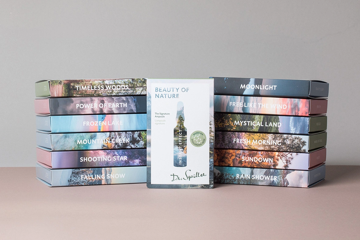 Dr. Spiller Beauty of nature ampoules