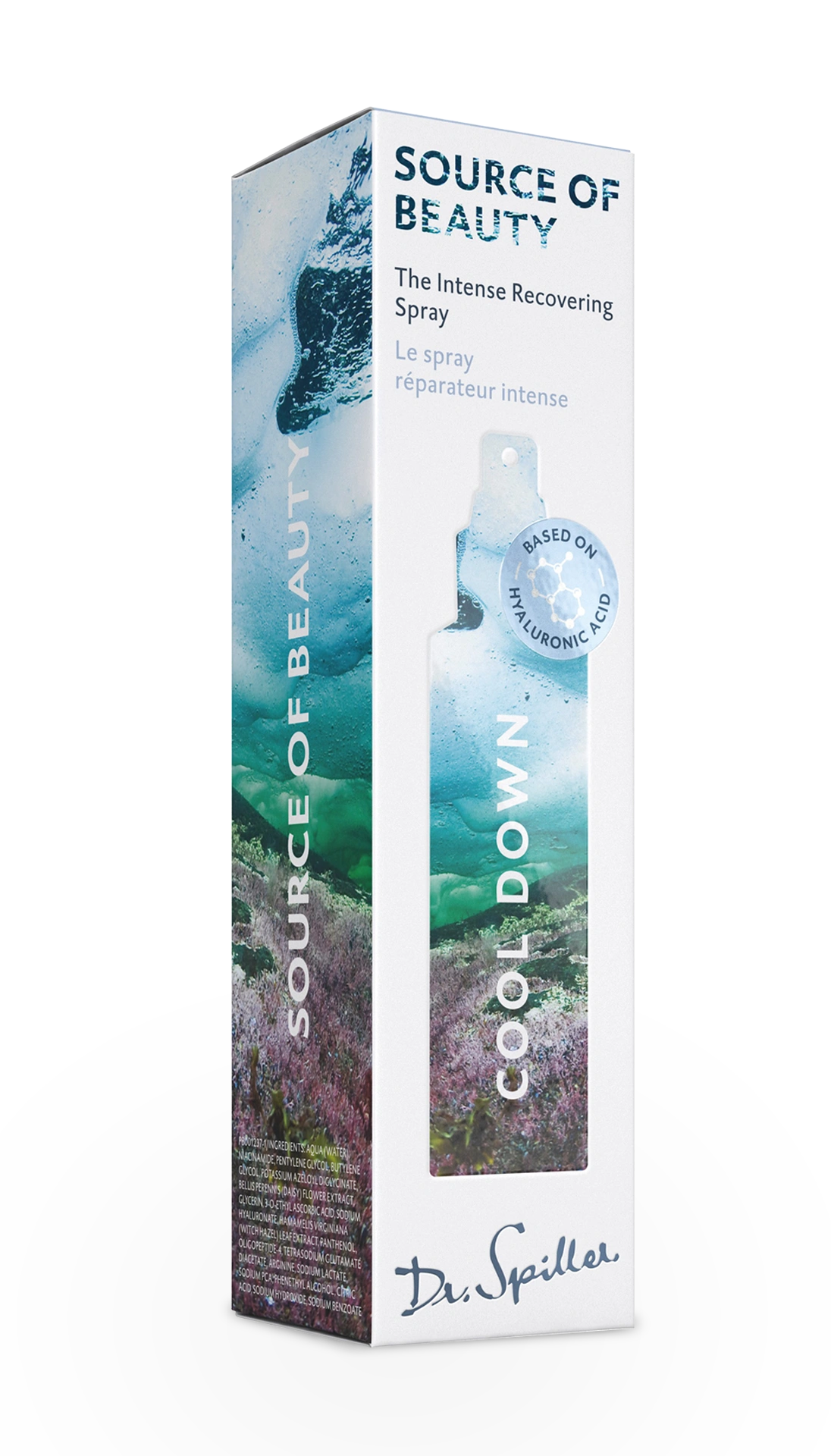 Dr. Spiller Cool Down Intense Recovering Spray, 2 nuotrauka iš 2