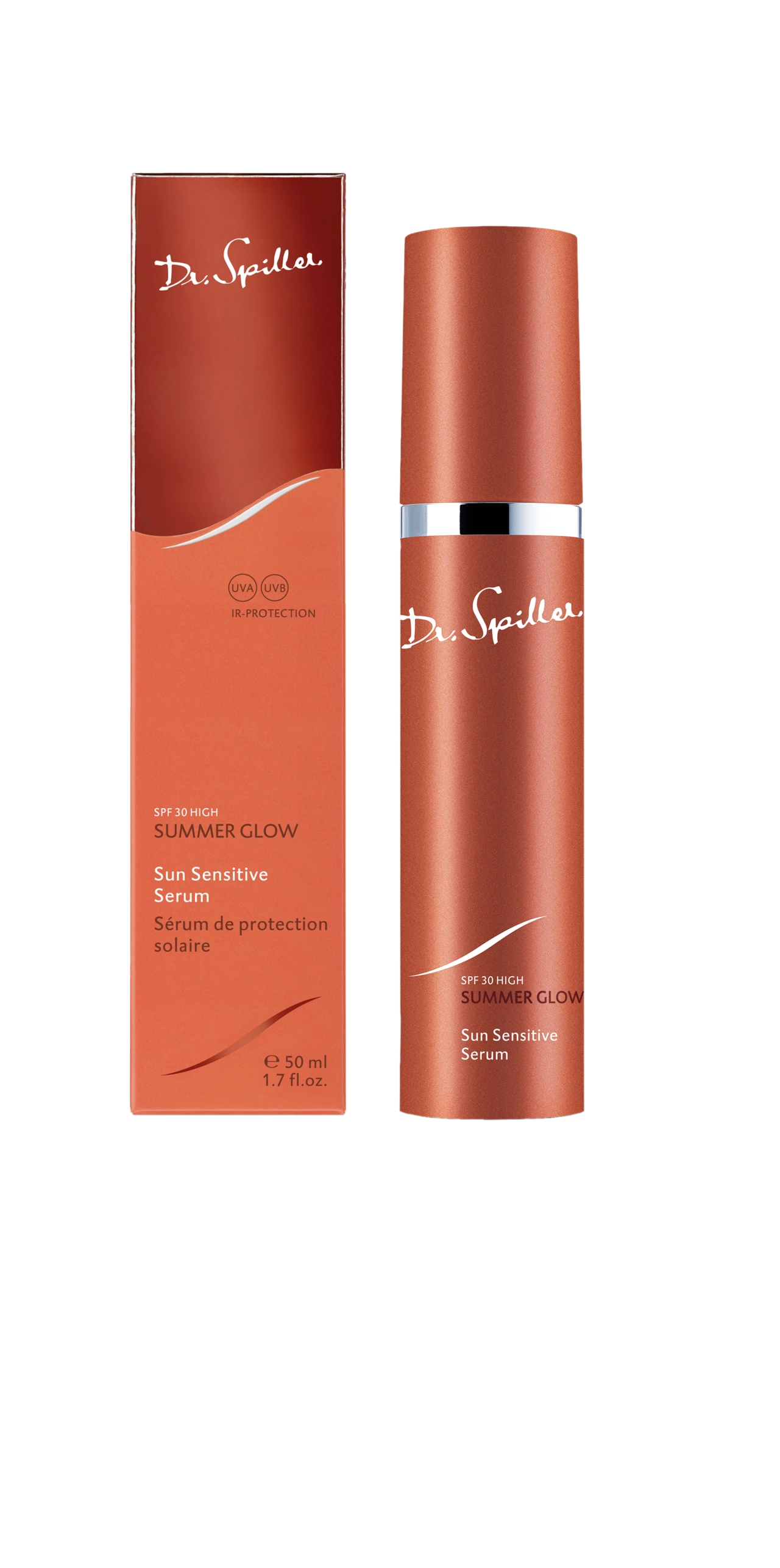 SUMMER GLOW Sun Sensitive Serum SPF 30, 1 nuotrauka iš 6